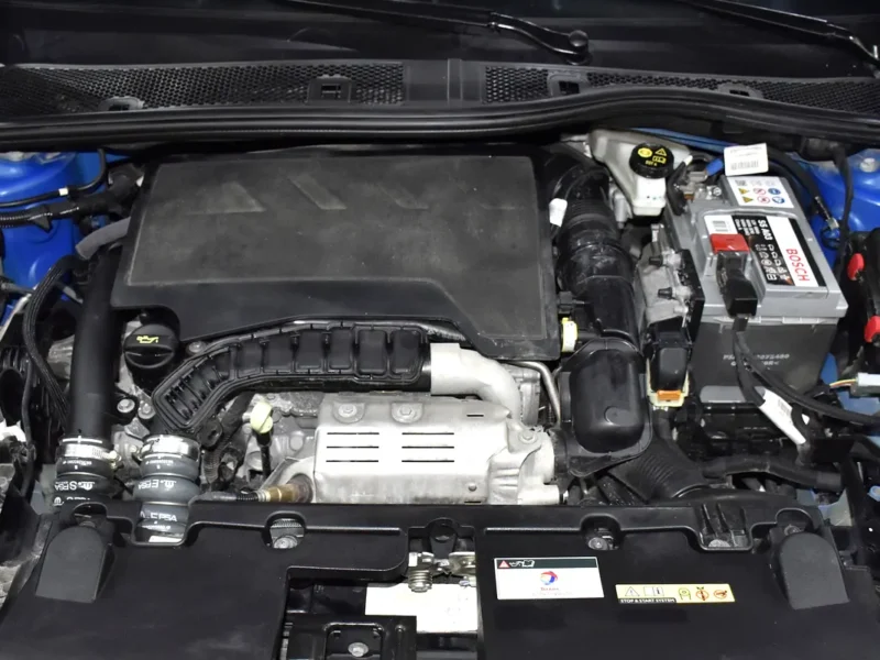 2023 Opel Mokka Ultimate 3 Cylinders Petrol Engine Blue Black Crossover GCC Specs Automatic