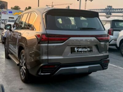 2026 Lexus LX700h SIGNATURE 3.5 Litres 6 Cylinders Hybrid Engine Grey Tan SUV GCC Specs