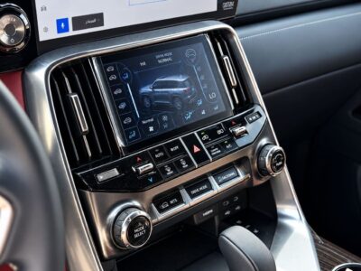 2026 Lexus LX700h SIGNATURE 3.5 Litres 6 Cylinders Hybrid Engine Black Red SUV GCC Specs
