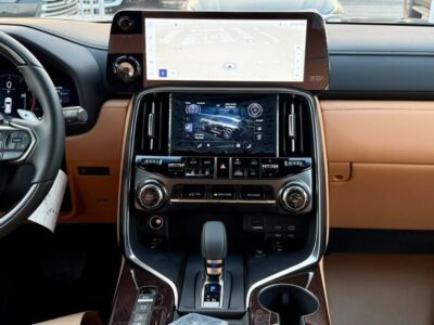 2026 Lexus LX700h SIGNATURE 3.5 Litres 6 Cylinders Hybrid Engine Grey Tan SUV GCC Specs