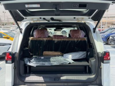 2026 Lexus LX700h SIGNATURE Automatic 3.5L 6 Cylinders Hybrid Engine White Tan SUV GCC Specs