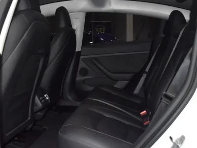 2022 Tesla Model 3 Standard Electric Vehicle 350 - 450 KM Range White Black Sedan GCC Specs