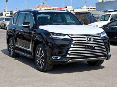 2026 Lexus LX700h SIGNATURE 3.5 Litres 6 Cylinders Hybrid Engine Black Red SUV GCC Specs