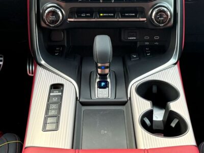 2026 Lexus LX700h F SPORT 3.5 Litres 6 Cylinders Hybrid Engine Black Red SUV GCC Specs