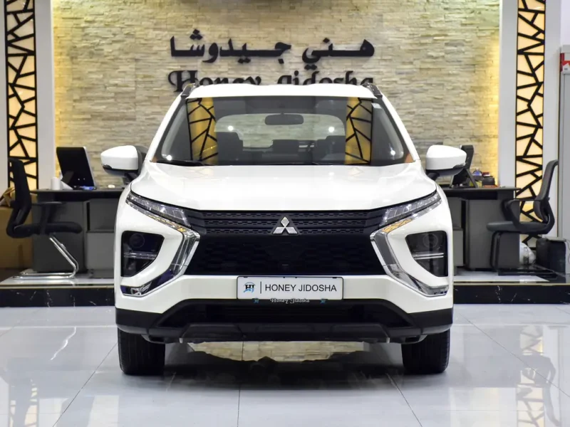 2025 Mitsubishi Eclipse Cross GLS 4 Cylinders Petrol Engine White Black Crossover GCC Specs