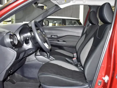 2020 Nissan Kicks SV 4 Cylinders Petrol Engine Red Black Crossover GCC Specs Automatic