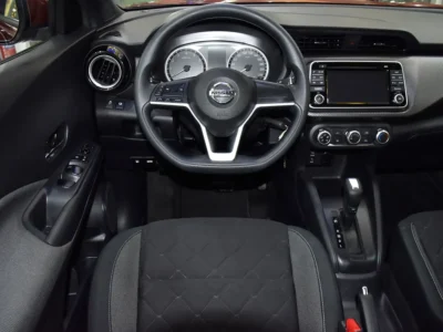 2020 Nissan Kicks SV 4 Cylinders Petrol Engine Red Black Crossover GCC Specs Automatic