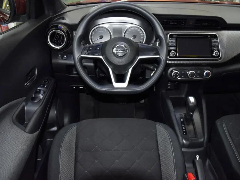 2020 Nissan Kicks SV 4 Cylinders Petrol Engine Red Black Crossover GCC Specs Automatic