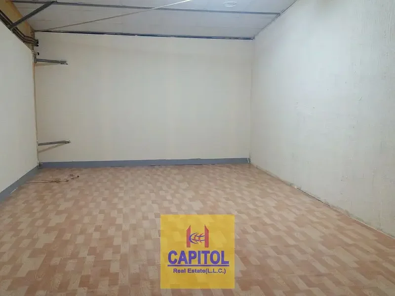 Al Quoz Industrial Area 3 210 sqft with Window on Mezzanine Floor Warehouse Available in Al Quoz