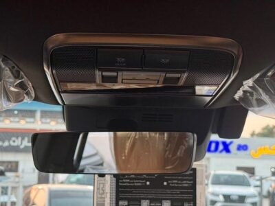 2026 Lexus LX700h SIGNATURE 3.5 Litres 6 Cylinders Hybrid Engine Silver Tan SUV GCC Specs