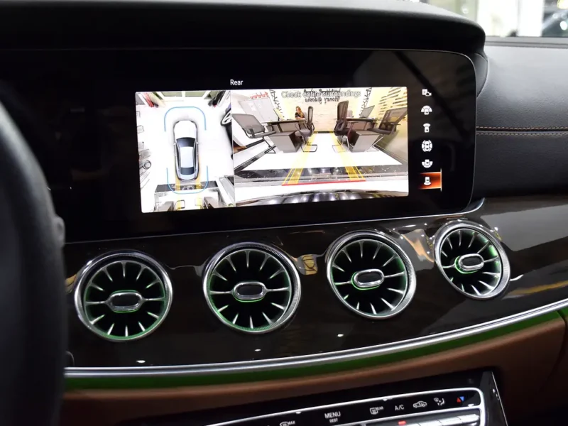 2023 Mercedes-Benz E-Class E 200 4 Cylinders Petrol Engine Black Tan Coupe GCC Specs