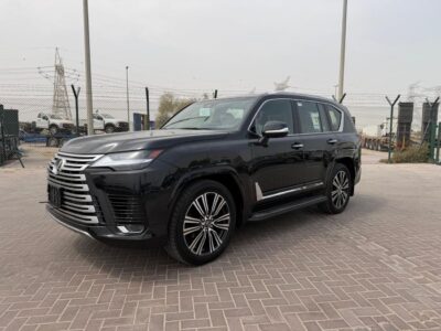2026 Lexus LX700h SIGNATURE Automatic 3.5L 6 Cylinders Hybrid Engine Black Red SUV GCC Specs