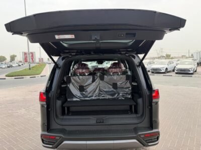 2026 Lexus LX700h SIGNATURE Automatic 3.5L 6 Cylinders Hybrid Engine Black Red SUV GCC Specs