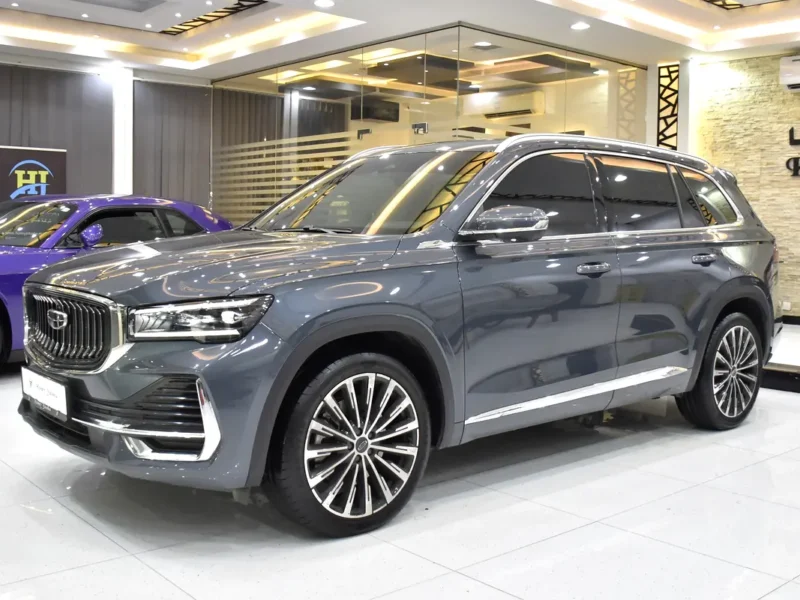 2027 Geely Monjaro GF+ 2.0 Litres 4 Cylinders Petrol Engine Grey Beige SUV GCC Specs