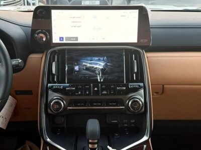 2026 Lexus LX700h SIGNATURE 3.5 Litres 6 Cylinders Hybrid Engine Silver Tan SUV GCC Specs