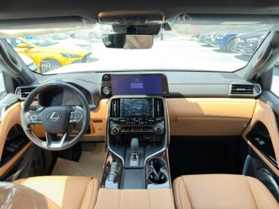 2026 Lexus LX700h SIGNATURE Automatic 3.5L 6 Cylinders Hybrid Engine White Tan SUV GCC Specs