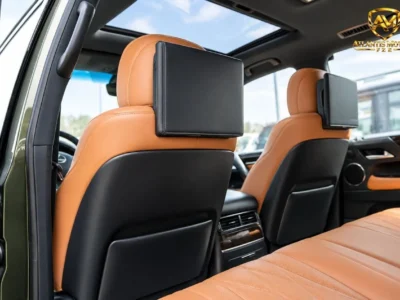 2021 Lexus LX570 SIGNATURE BLACK EDITION 5.7 Liters 8 Cylinders Petrol Engine Green Tan SUV