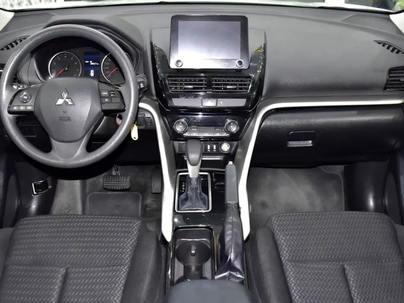 2025 Mitsubishi Eclipse Cross GLS 4 Cylinders Petrol Engine White Black Crossover GCC Specs