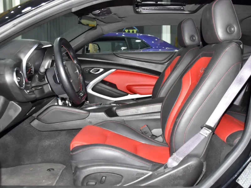 2017 Chevrolet Camaro SS 8 Cylinders Petrol Engine Black Red Coupe GCC Specs Automatic