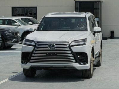 2026 Lexus LX700h SIGNATURE Automatic 3.5L 6 Cylinders Hybrid Engine White Tan SUV GCC Specs