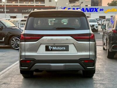 2026 Lexus LX700h SIGNATURE 3.5 Litres 6 Cylinders Hybrid Engine Silver Tan SUV GCC Specs
