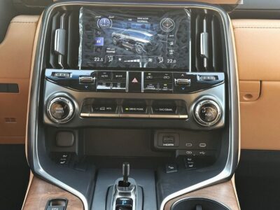 2026 Lexus LX700h SIGNATURE 3.5 Litres 6 Cylinders Hybrid Engine White Tan SUV GCC Specs