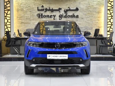 2023 Opel Mokka Ultimate 3 Cylinders Petrol Engine Blue Black Crossover GCC Specs Automatic