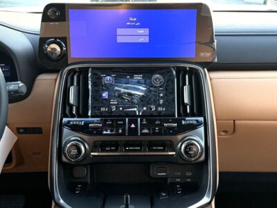 2026 Lexus LX700h SIGNATURE 3.5 Litres 6 Cylinders Hybrid Engine White Tan SUV GCC Specs