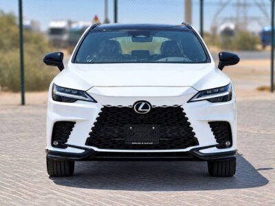 2026 Lexus RX500h F SPORT PERFORMANCE 2.4 Litres 4 Cylinders Hybrid Engine White Red SUV