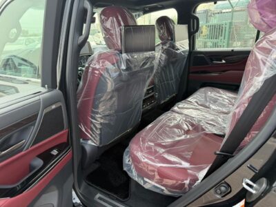 2026 Lexus LX700h SIGNATURE Automatic 3.5L 6 Cylinders Hybrid Engine Black Red SUV GCC Specs