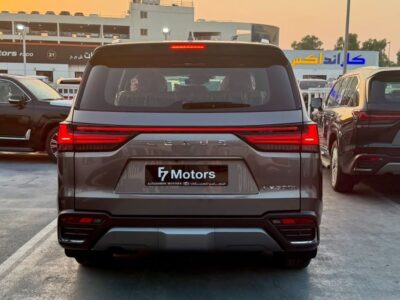 2026 Lexus LX700h SIGNATURE 3.5 Litres 6 Cylinders Hybrid Engine Grey Tan SUV GCC Specs