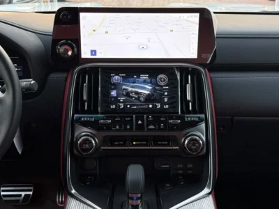 2026 Lexus LX700h F SPORT 3.5 Litres 6 Cylinders Hybrid Engine White Red SUV GCC Specs
