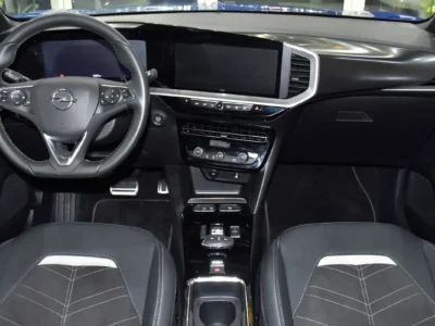 2023 Opel Mokka Ultimate 3 Cylinders Petrol Engine Blue Black Crossover GCC Specs Automatic