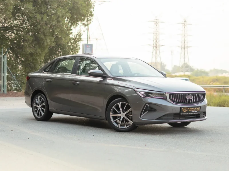 2025 Geely Emgrand GF 1.5 Litres 4 Cylinders Petrol Engine Grey Beige Sedan GCC Specs