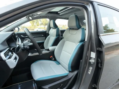 2025 Geely Emgrand GF 1.5 Litres 4 Cylinders Petrol Engine Grey Beige Sedan GCC Specs