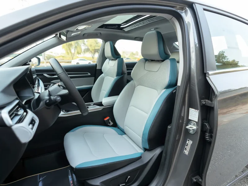 2025 Geely Emgrand GF 1.5 Litres 4 Cylinders Petrol Engine Grey Beige Sedan GCC Specs