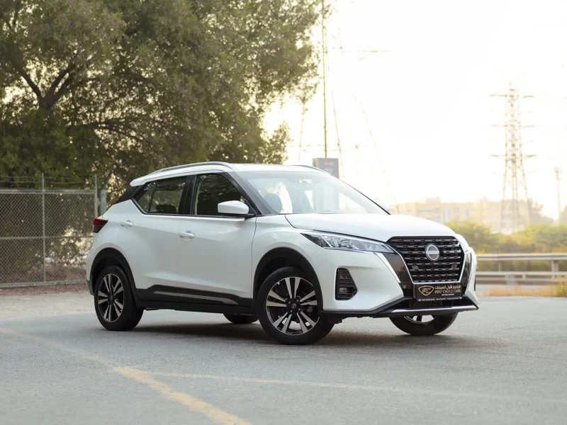 2024 Nissan Kicks SV 1.6 Litres 4 Cylinders Petrol Engine White Grey SUV GCC Specs Automatic