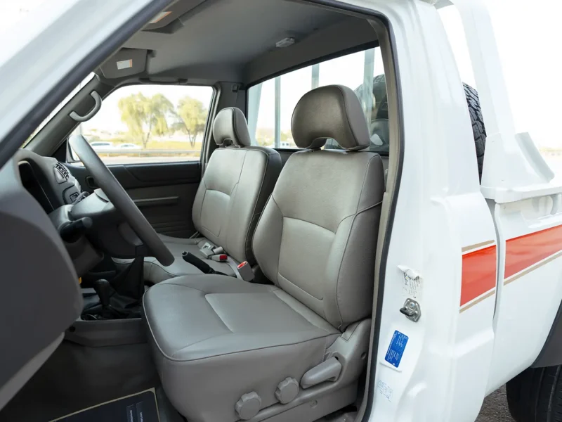 2022 Nissan Patrol Pickup GL 4.8 Litres 6 Cylinders Petrol Engine White Grey Pickup Truck