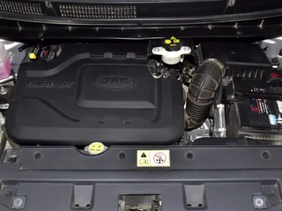 2019 JAC S3 Luxury 4 Cylinders Petrol Engine Silver Black Crossover GCC Specs Automatic