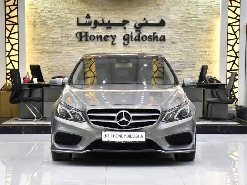 2015 Mercedes-Benz E-Class E 300 6 Cylinders Petrol Engine Grey Beige Sedan GCC Specs