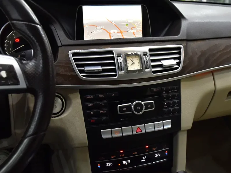 2015 Mercedes-Benz E-Class E 300 6 Cylinders Petrol Engine Grey Beige Sedan GCC Specs