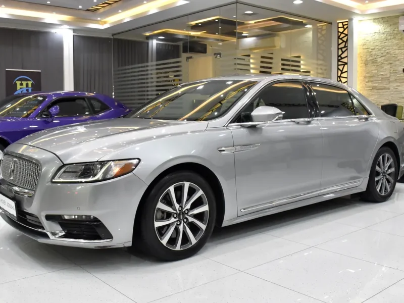 2020 Lincoln Continental Premiere 6 Cylinders Petrol Engine Silver Black Sedan GCC Specs