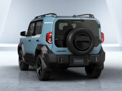2027 TOYOTA LAND CRUISER FJ 2.7 Litres 4 Cylinders Petrol Engine Blue Black SUV GCC Specs