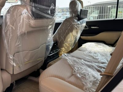 2026 Toyota Land Cruiser VXR Hybrid 3.5 Litres 6 Cylinders Engine White Beige SUV GCC Specs