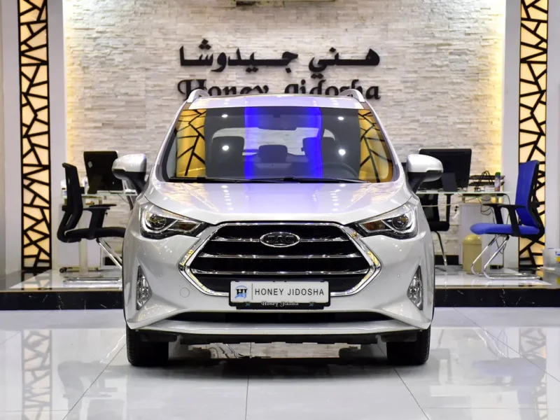 2019 JAC S3 Luxury 4 Cylinders Petrol Engine Silver Black Crossover GCC Specs Automatic