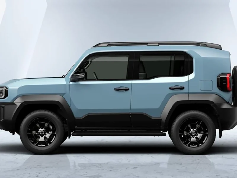 2027 TOYOTA LAND CRUISER FJ 2.7 Litres 4 Cylinders Petrol Engine Blue Black SUV GCC Specs