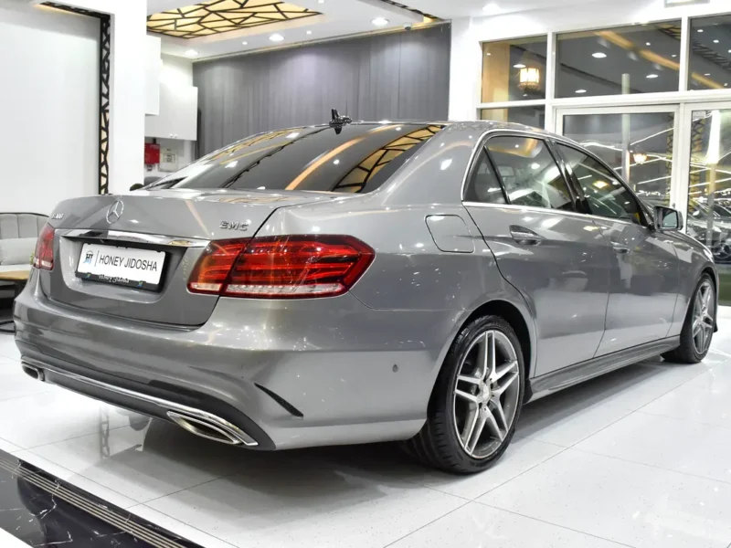 2015 Mercedes-Benz E-Class E 300 6 Cylinders Petrol Engine Grey Beige Sedan GCC Specs