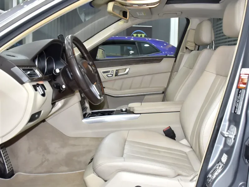 2015 Mercedes-Benz E-Class E 300 6 Cylinders Petrol Engine Grey Beige Sedan GCC Specs