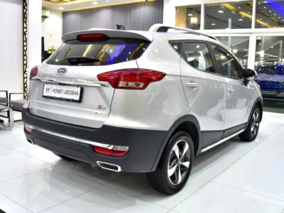 2019 JAC S3 Luxury 4 Cylinders Petrol Engine Silver Black Crossover GCC Specs Automatic