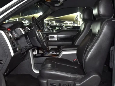 2012 Ford F-150 FX4 8 Cylinders Petrol Engine White Black Pickup Truck GCC Specs Automatic